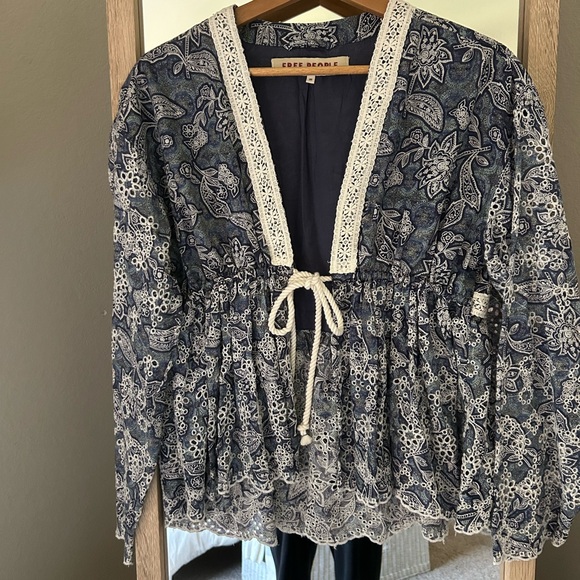 Free People Anissa Bed Jacket - Picture 2 of 6